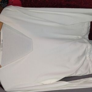 WHITE Long Sleeve Shirt